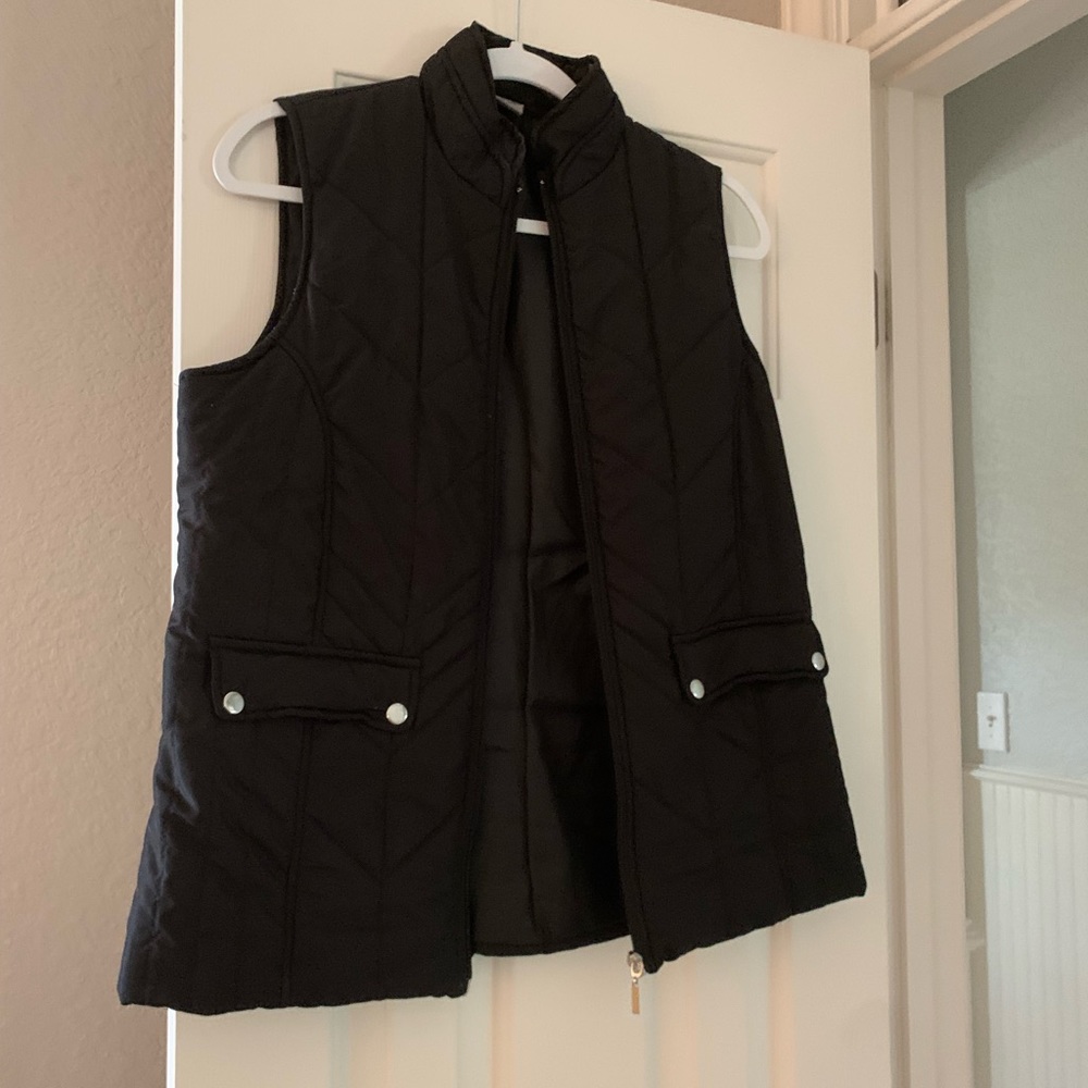 Black vest